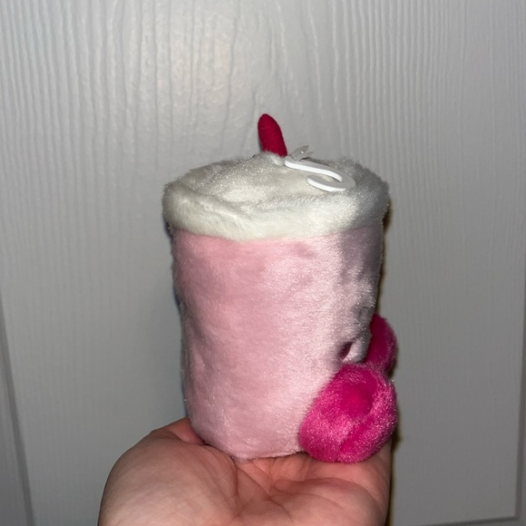 Limited Edition Pink Bubble Tea Palm Pals - Picture 4 of 5